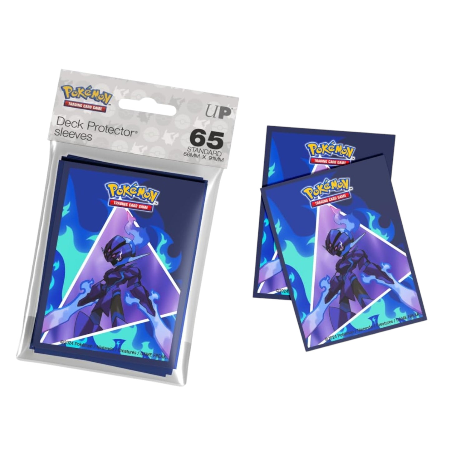 Protège-cartes (Sleeves) Malvalame – 65 unités