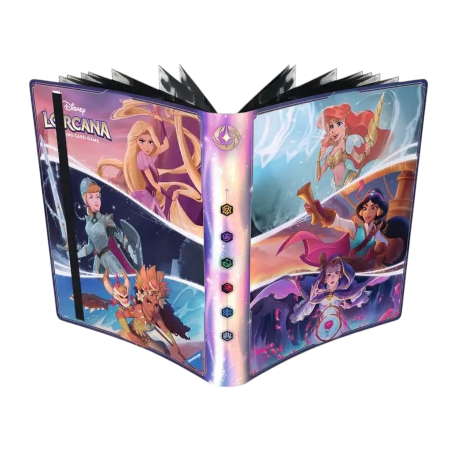 Portfolio "Lorebook" Princesses Disney – 252 Cartes
