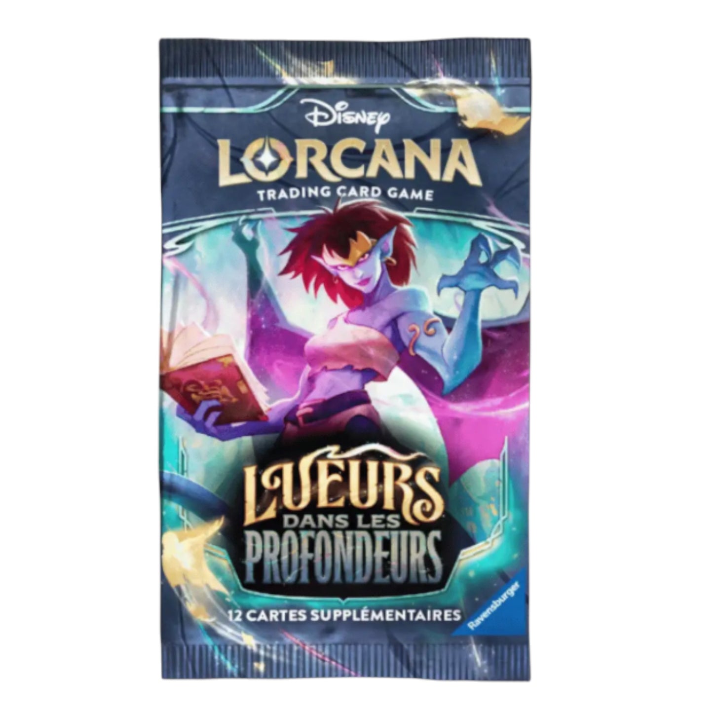 Display lorcana – chapitre 10 –Lueurs dans les profondeurs –FR