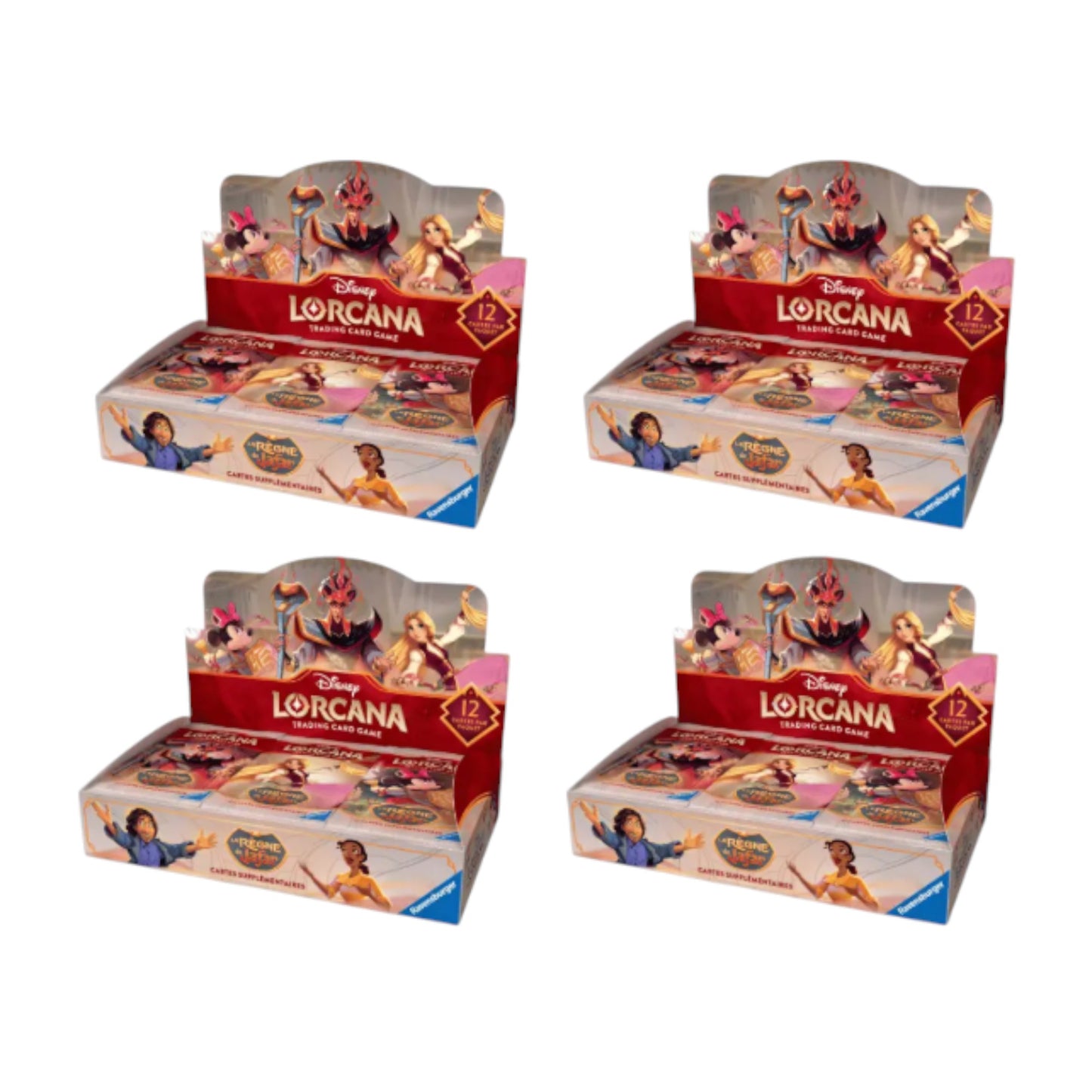 Case Lorcana chapitre 8 - Le règne de Jafar FR