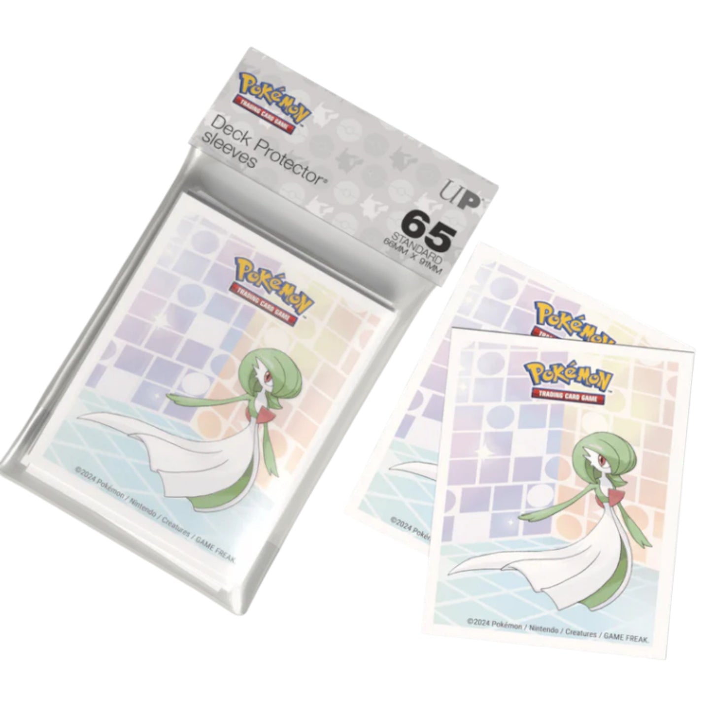 Protège-cartes (Sleeves) Gardevoir – 65 unités