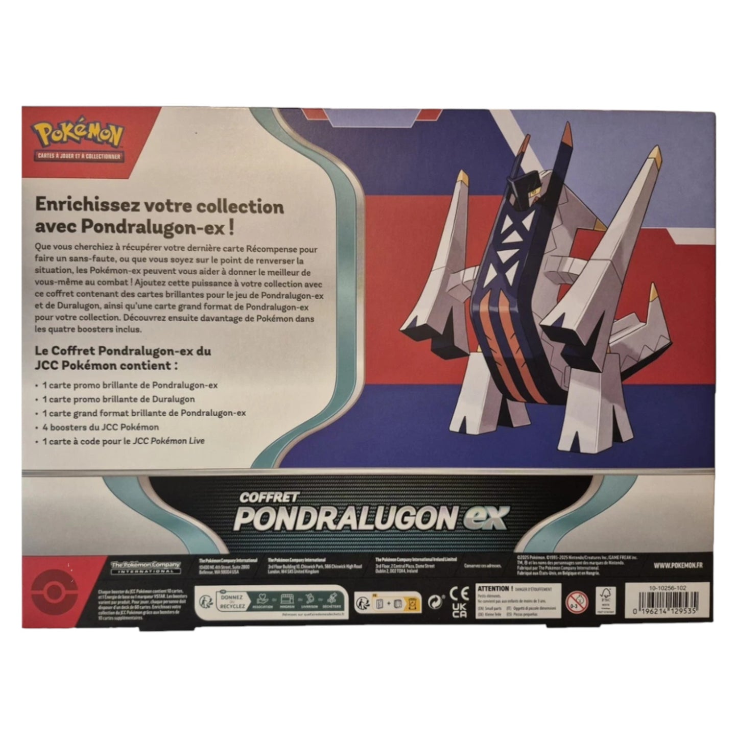Coffret Pandralugon – Édition Pokémon FR