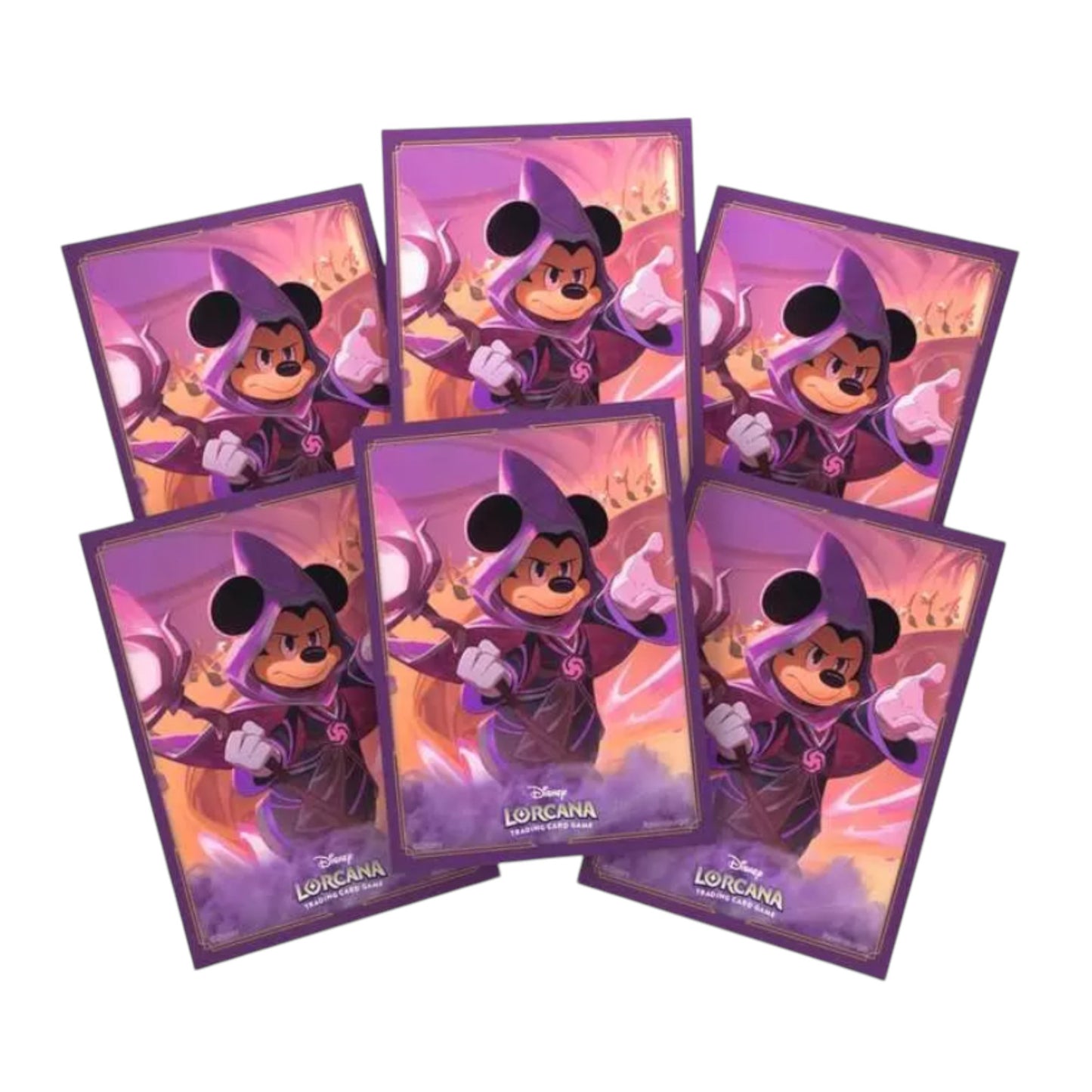 Protège-cartes (Sleeves) Mickey Mouse Sorcier – 65 unités