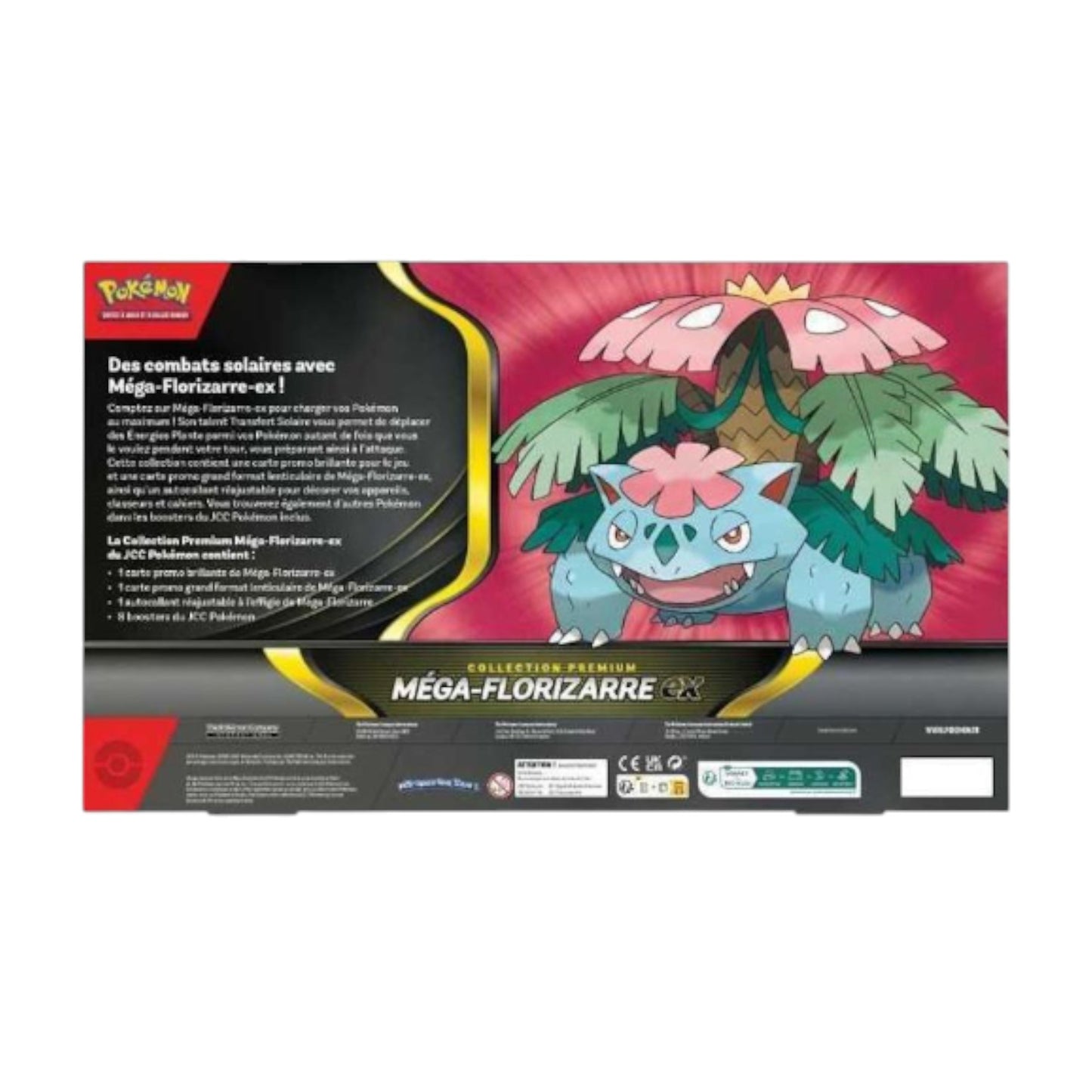 Coffret Collection Premium Méga-Florizarre-EX (Français)