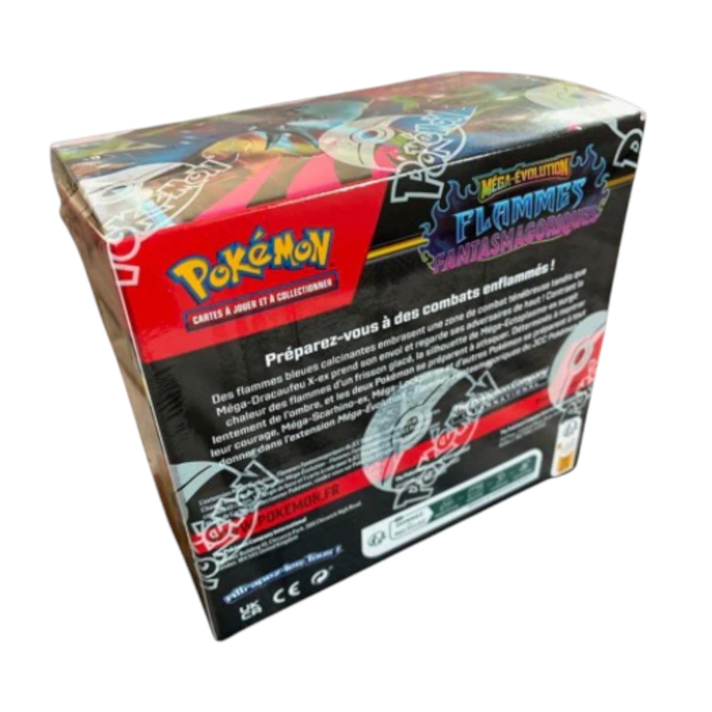 Display de 36 Boosters Flammes Fantasmagoriques ME2 – Français