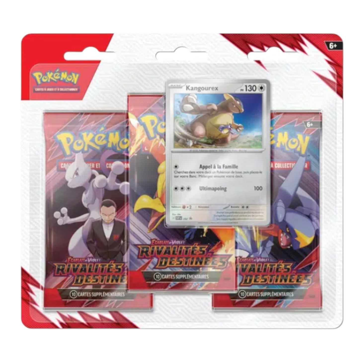 Tri-pack EV10 Rivalités Destinées FR - Pokemon