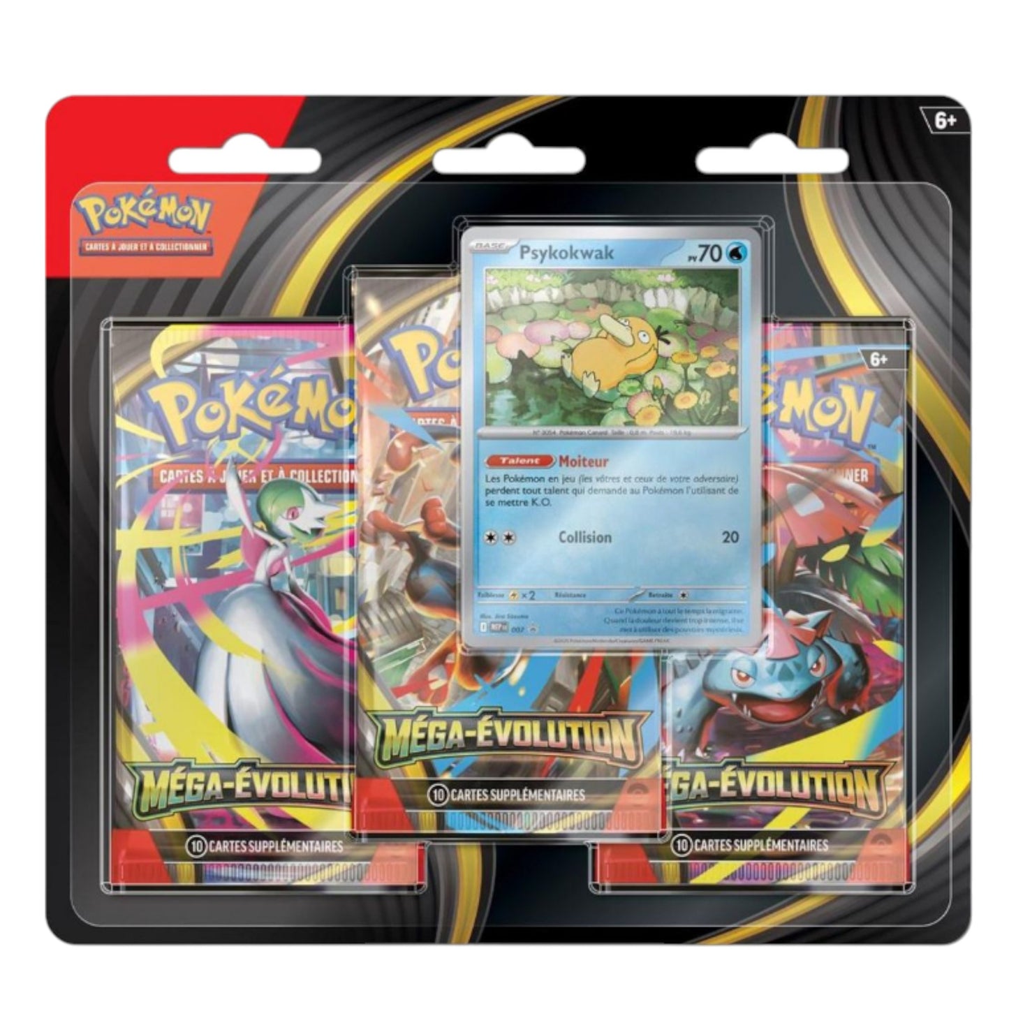 Tri-pack Méga-Évolution 1 - Psykokwak