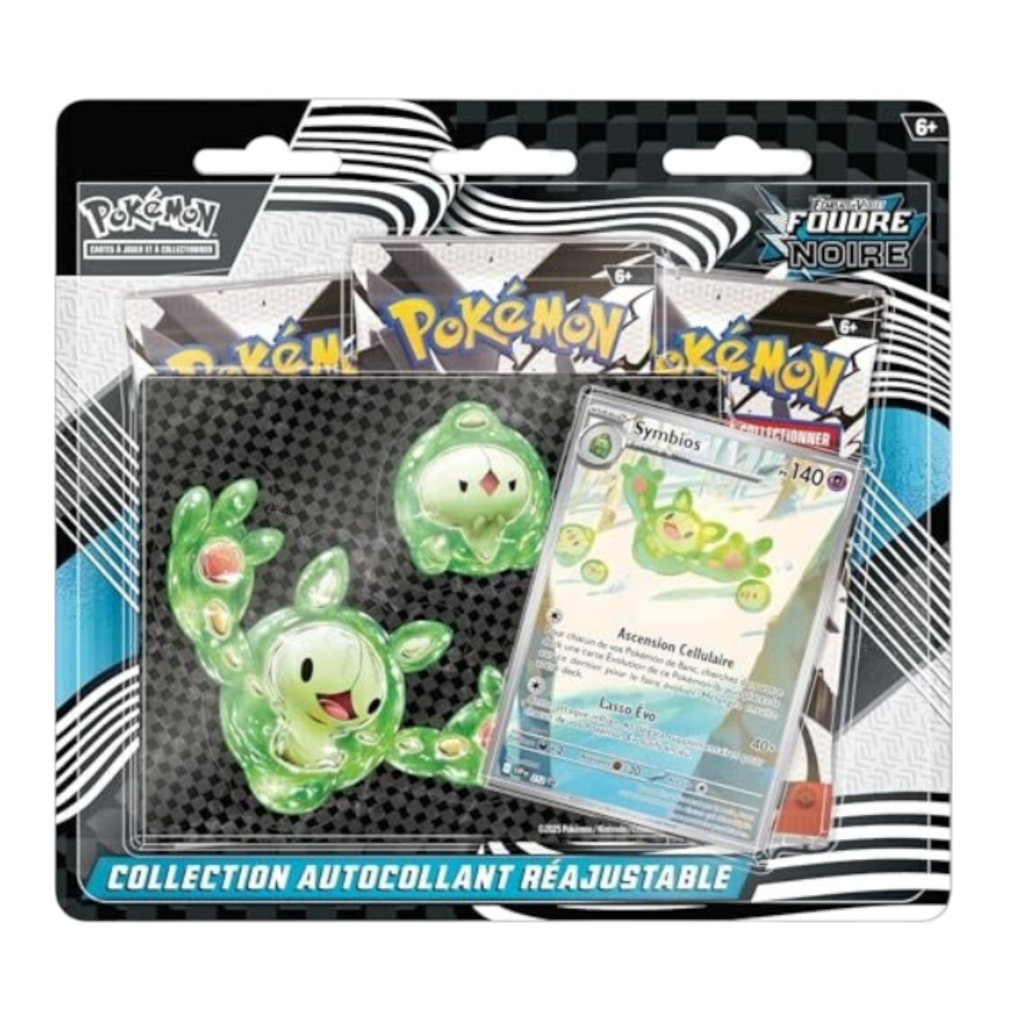 Tri-pack autocollant Symbios - Foudre Noire FR