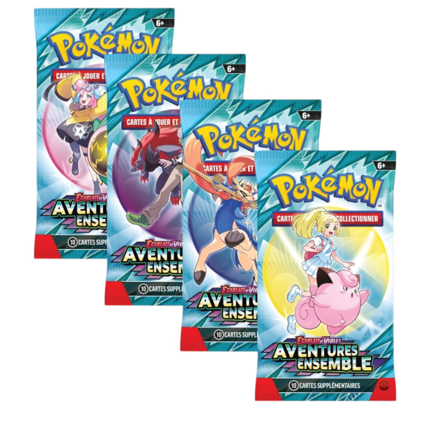 Artset boosters EV9 - Aventures ensemble FR