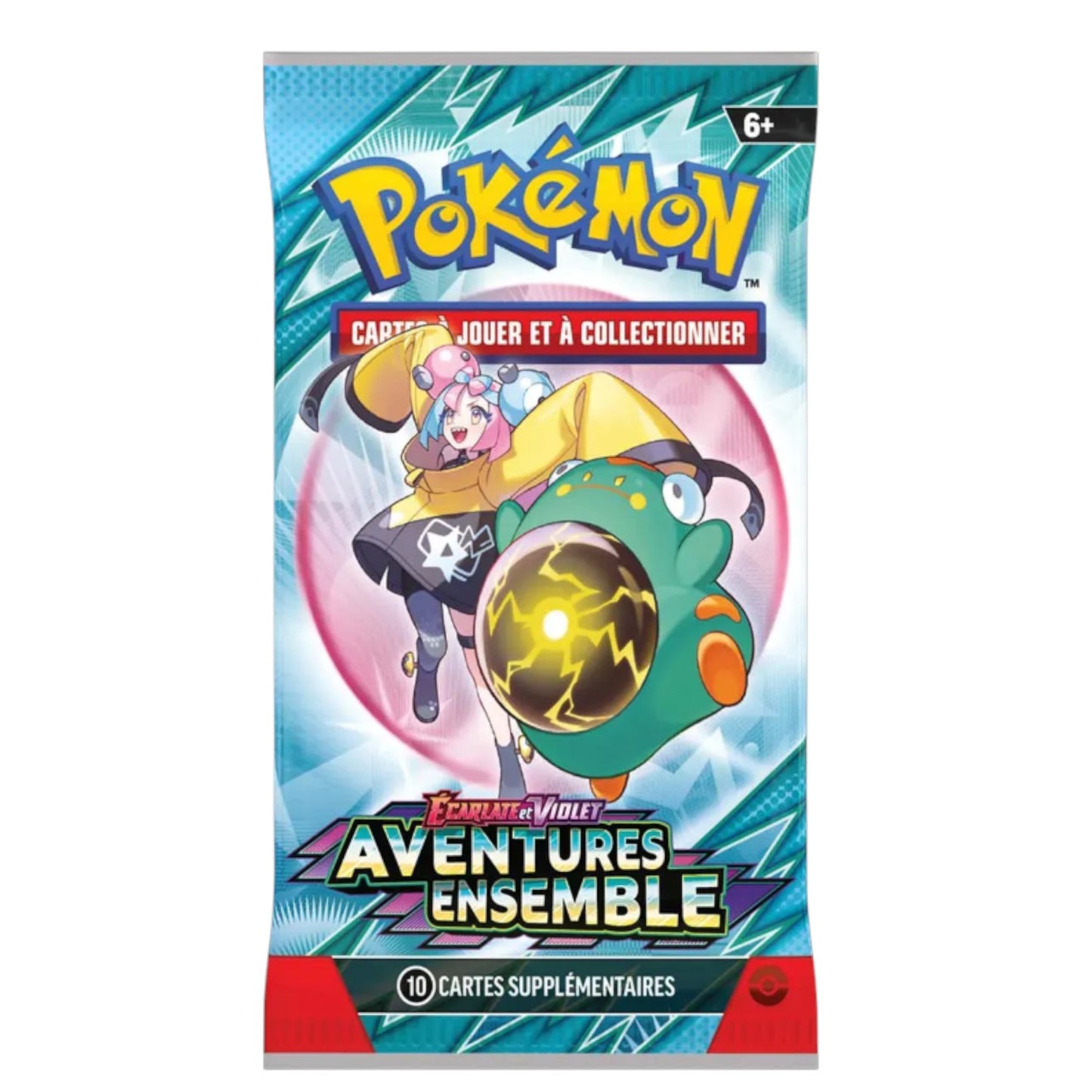 Booster à l'unité EV9 - "Aventures ensemble" FR