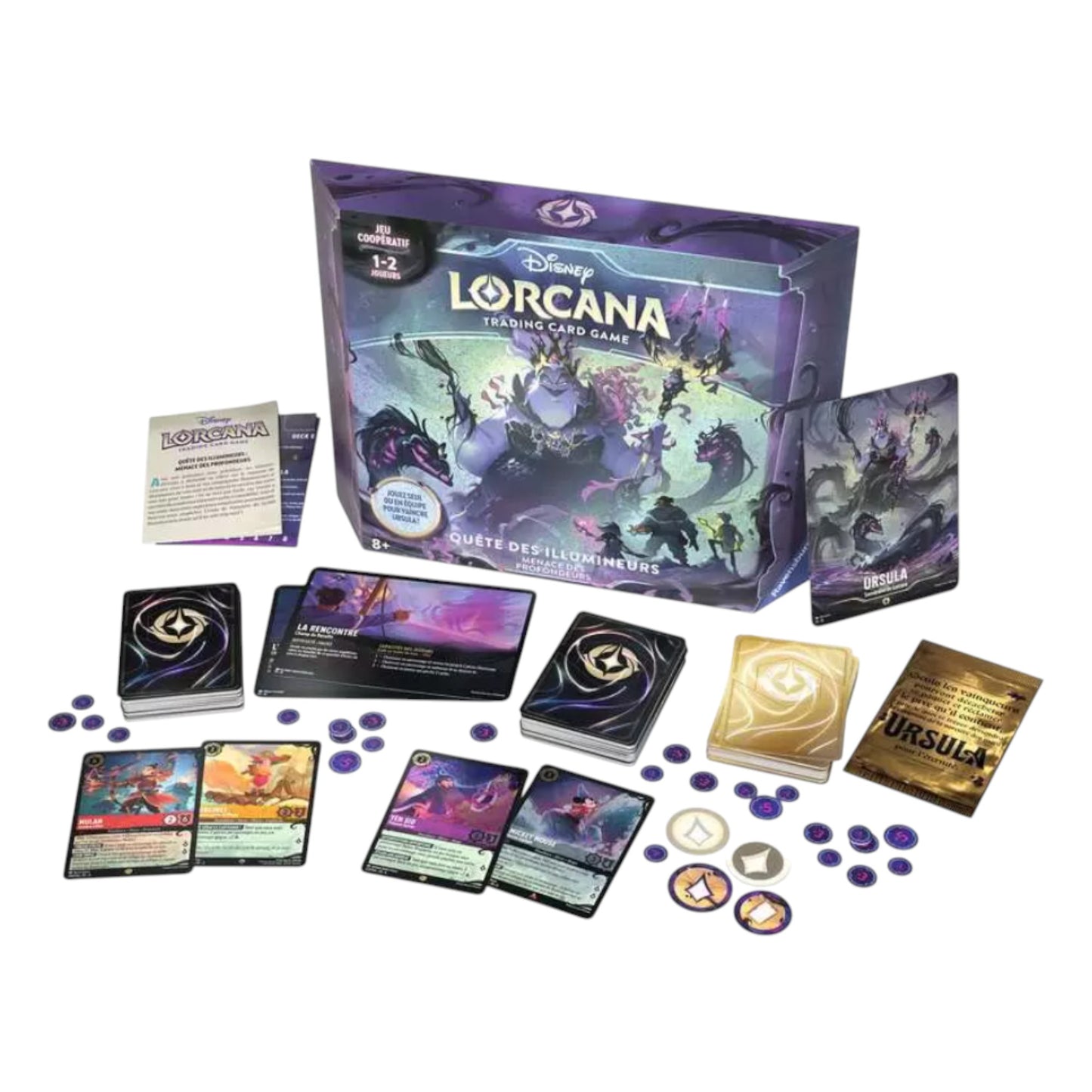 La Quête des Illumineurs – Menace Profonde (Français)