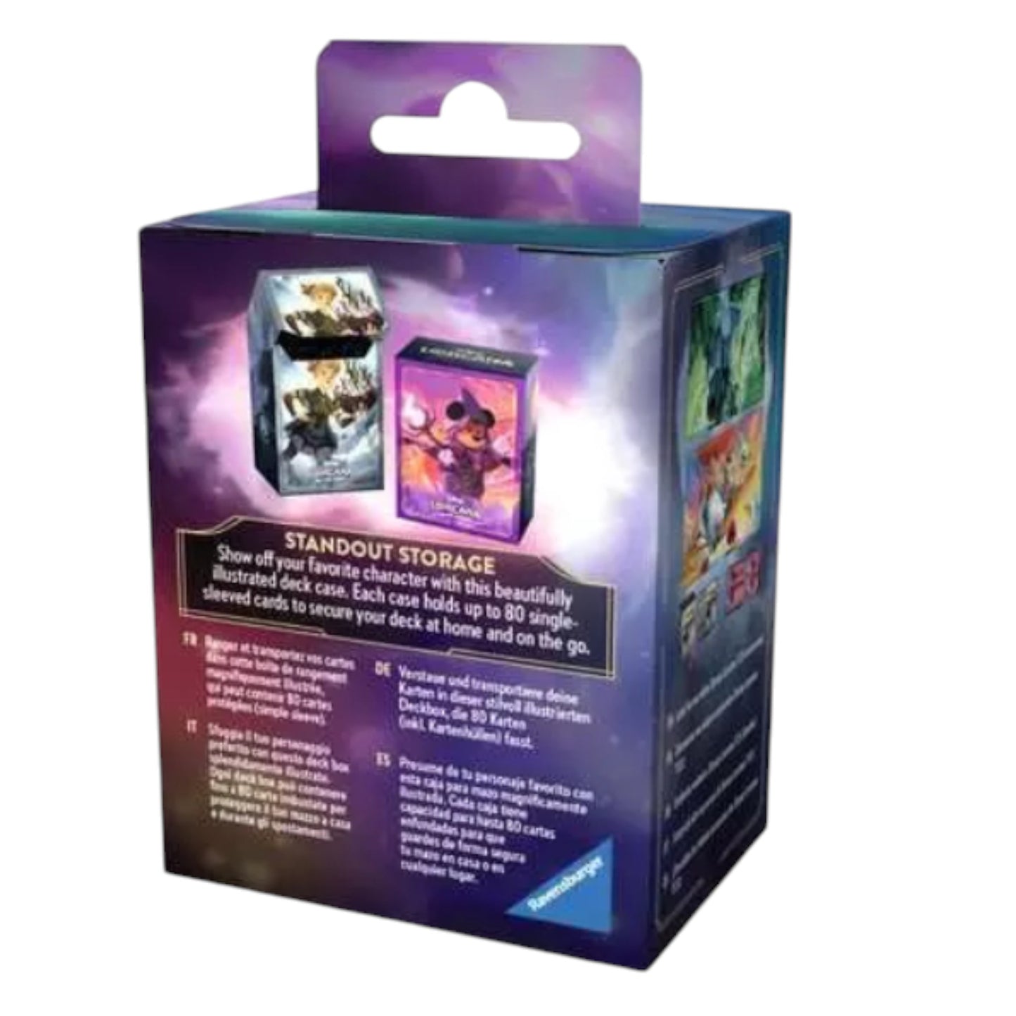 Deck Case Fée Clochette (Tinker Bell) – 80 Cartes