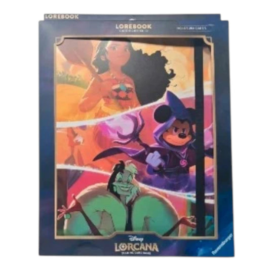 Portfolio "Lorebook" illustré – 252 Cartes