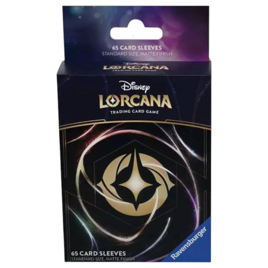 Protège-cartes (Sleeves) Logo Doré – 65 unités