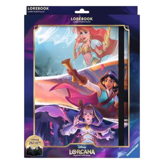 Portfolio "Lorebook" Princesses Disney – 252 Cartes