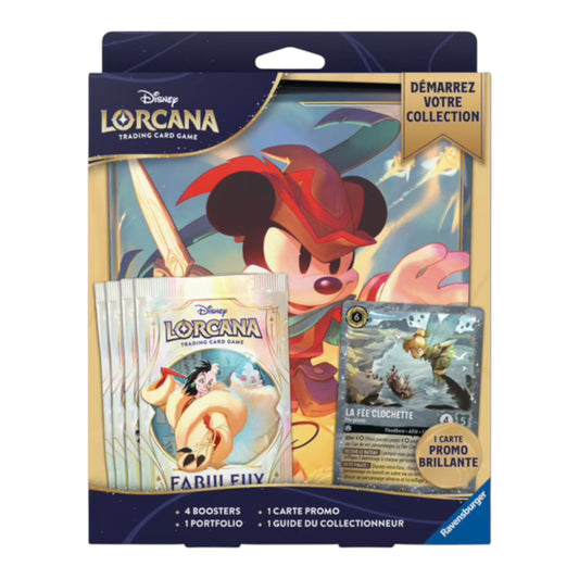 Coffret Lorcana – Démarrez Votre Collection – FR