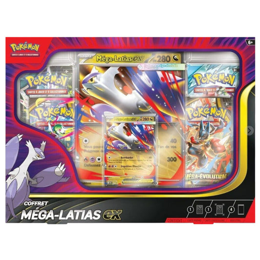 Coffret Méga-Latias EX FR