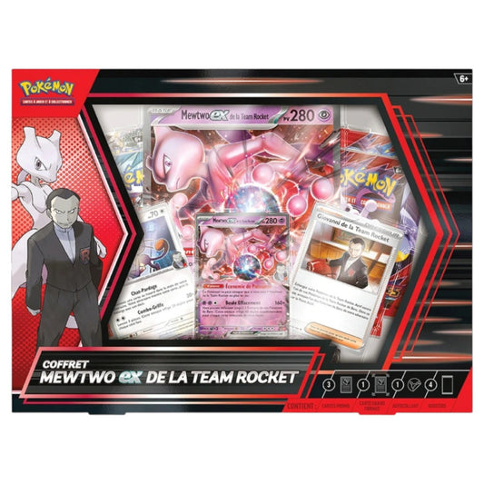 Coffret Mewtwo EX de la Team Rocket FR