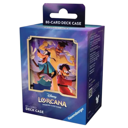Deck Case Dingo, Max et Powerline – 80 Cartes
