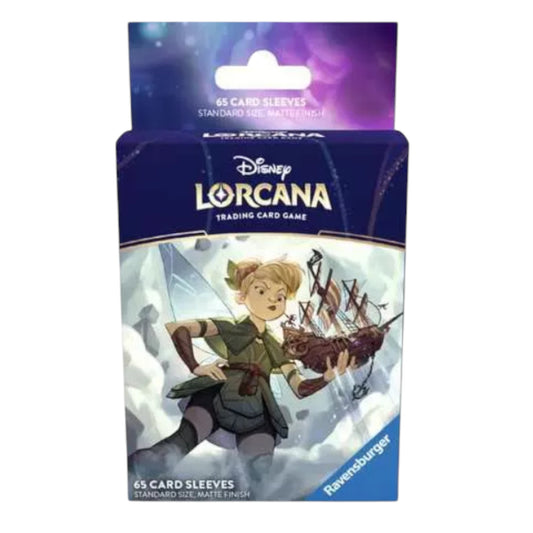 Protège-cartes (Sleeves) Fée Clochette – 65 unités