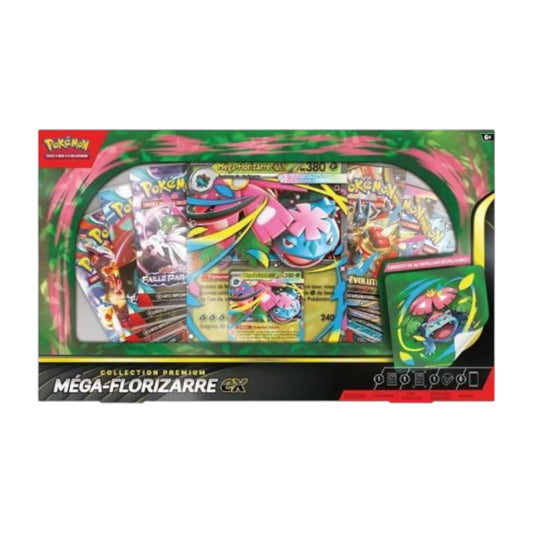 Coffret Collection Premium Méga-Florizarre-EX (Français)