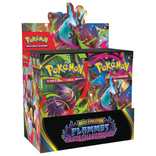 Display de 36 Boosters Flammes Fantasmagoriques ME2 – Français