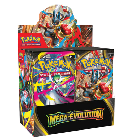 Display Pokémon Méga-Évolution – Série ME1 FR
