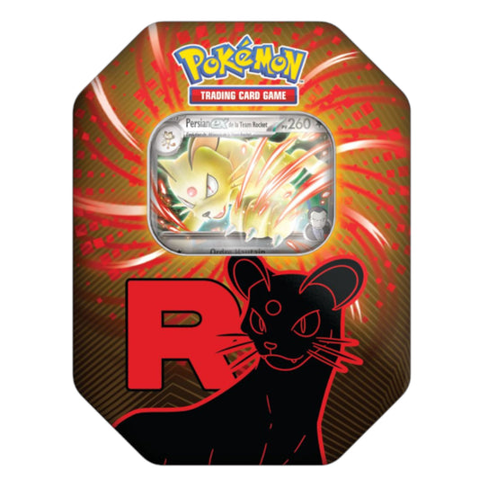 Pokébox Rocket pokémon FR (Modèle persian)