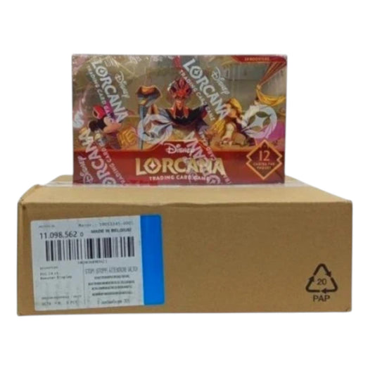 Case Lorcana chapitre 8 - Le règne de Jafar FR