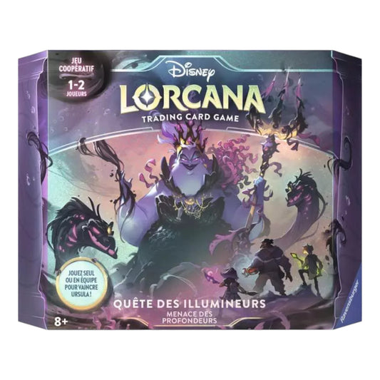 La Quête des Illumineurs – Menace Profonde (Français)