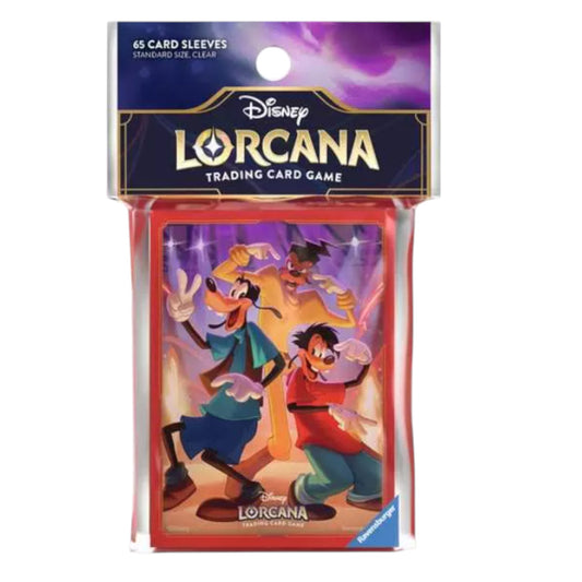 Protège-cartes (Sleeves) Dingo, Max et Powerline – 65 unités